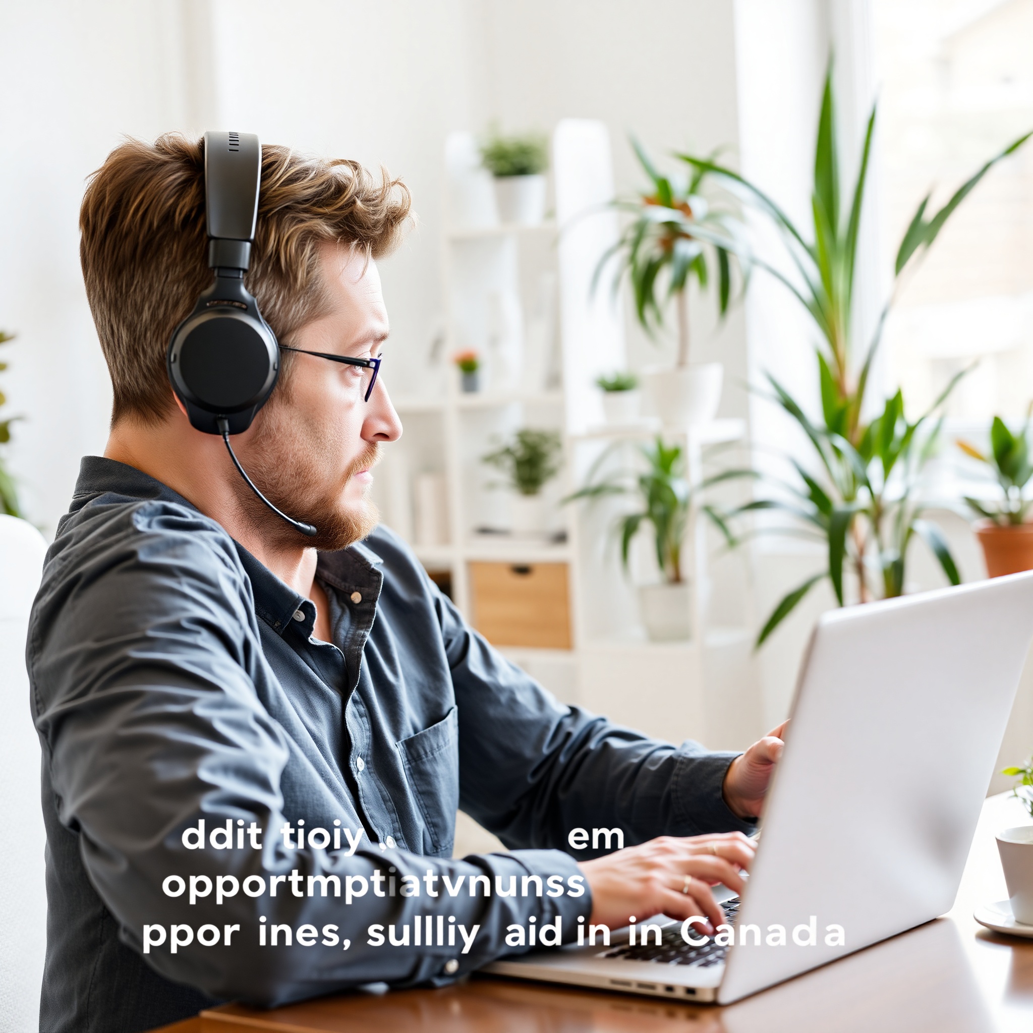 Online tutor conducting video lesson with student on computer
